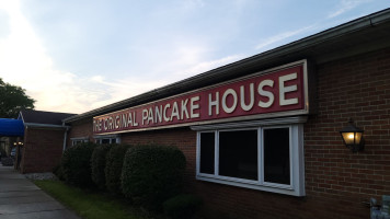 The Original Pancake House food