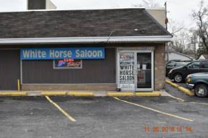 White Horse Saloon outside