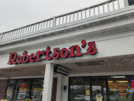 Robertson's Sandwich Shop outside