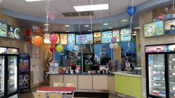 Dairy Queen (treats And Cakes) inside