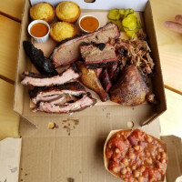 Big Mike's Bbq food