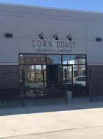 Corn Coast Brewing Company outside