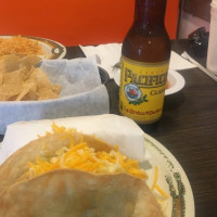 Ticos Tacos food