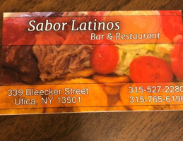 Unico Sabor Latino food