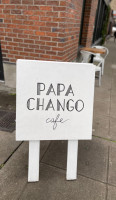 Papá Changó Cafe food