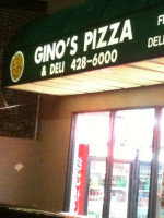 Gino's Pizza outside