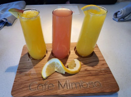 Cafe Mimosa food