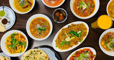 Marigold Fine Indian Cuisine food