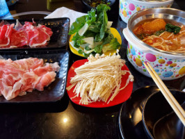 Hawaii Pot Shabu Shabu House food