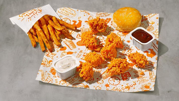 Popeyes Louisiana Kitchen food