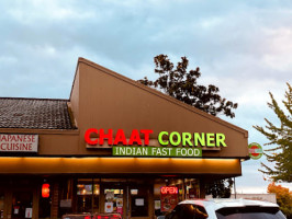 Chaat Corner outside