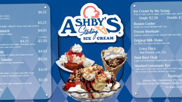 Ashby's Sterling Ice Cream food