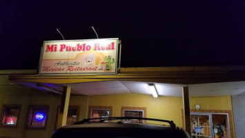 Mi Pueblo Real And Grill In Wash outside