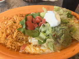 Santa Fe Mexican Grille food