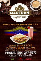 Marfran Coffee Point food