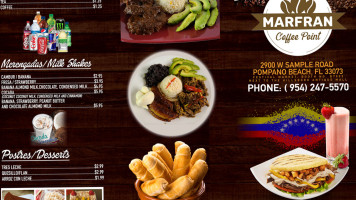 Marfran Coffee Point food