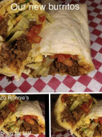 Taco Ronnie's Food Truck food