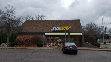 Subway outside