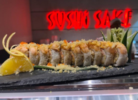 Sushi Sake Boca food