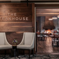 The Steakhouse at Paso Robles Inn inside