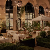 The Garden Bar at Montage Beverly Hills inside