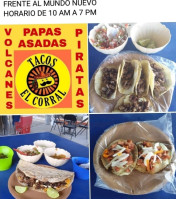 Tacos El Corral food