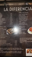 Taqueria El Mana menu