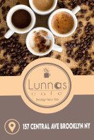 Lunnas Cafe food