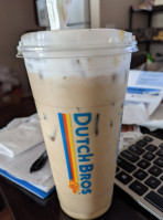 Dutch Bros Coffee inside