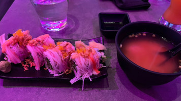 Saku Yakitori Sushi food