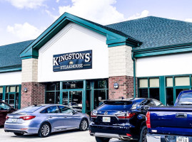 Kingston's Steakhouse food