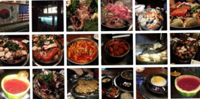 Sik Gaek food