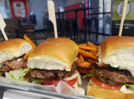 Burger 21 Albuquerque food