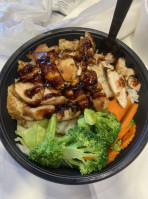 Waba Grill food