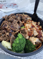 Waba Grill food