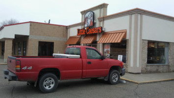 Little Caesars Pizza inside