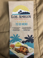 Los Amigos Latin Grill food