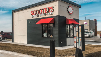 Scooter's Coffee inside