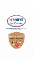 Hwy 42 Cafe Hershey's Ice Cream food