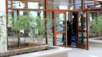 Davenport Coffee Lounge inside