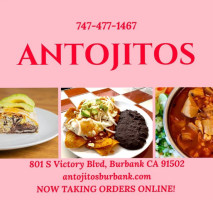 Antojitos food