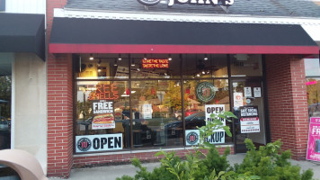 Jimmy John's food