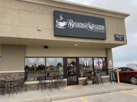 Beans Steams Coffee House inside