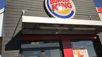 Burger King outside