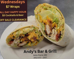 Andy's Bar & Grill food