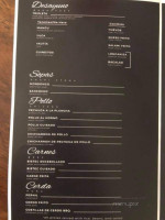 Punta Cana Dominican Grill menu