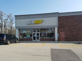 Subway outside