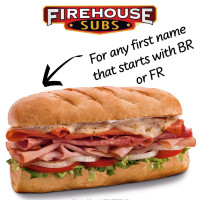 Firehouse Subs Courthouse Crossing food