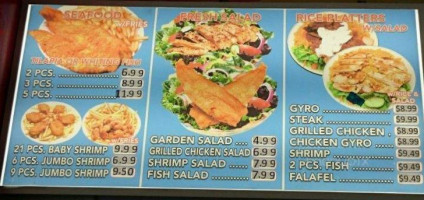 Papi's Fried Chicken menu