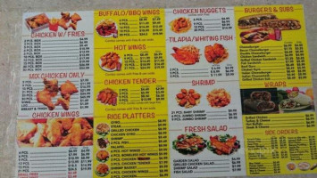 Papi's Fried Chicken menu